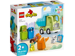LEGO Duplo - 10987 camión de basura