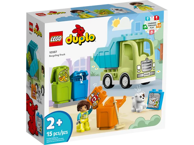 LEGO Duplo - 10987 camión de basura