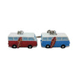 Gerkimex llavero furgoneta surfista 4x2x8cm