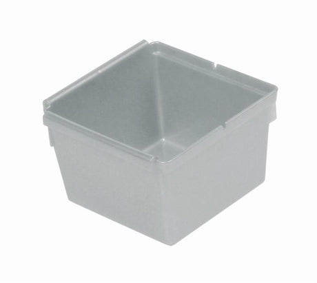 Separador de cajón Keeper 8x8x5cm plateado