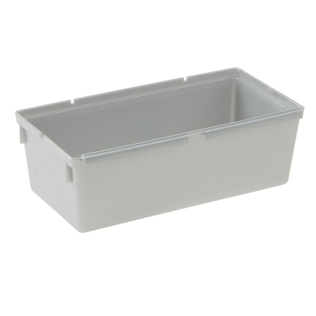 Separador de cajón Keeper 15x8x5cm plateado