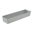 Separador de cajón Keeper 30x8x5cm plateado