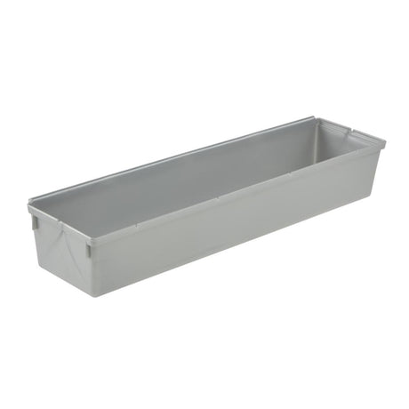 Separador de cajón Keeper 30x8x5cm plateado