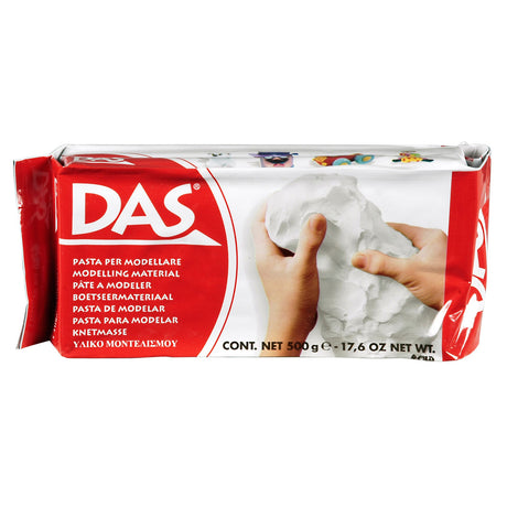 Tie Clay White 0.5 kg