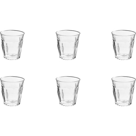 Duralex vaso picardía 160ml vidrio duro caja de 6 piezas