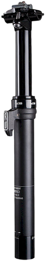 Tija telescópica remota externa Kind shock e 20 | 31,6 x 480 mm 150 mm
