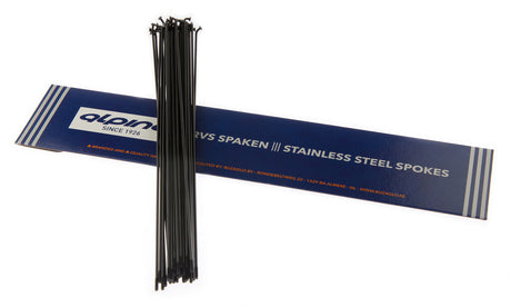Alpina Sugeke 13G (2.34 mm) de 260 mm de acero inoxidable negro (P36)