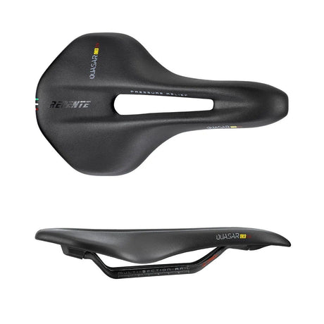 F-tech arrepentirse sillín quasar cr 2.0 lcf tecnología raíles de carbono negro