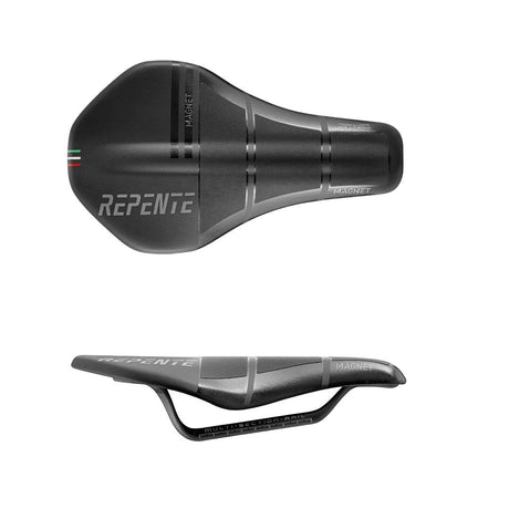 Repente sillín magnet triatlón raíles de carbono negro