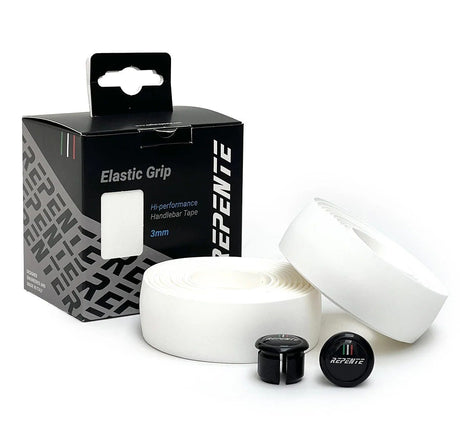 Repente cinta manillar grip elastico 3mm blanco