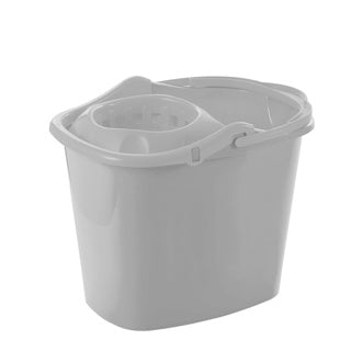 Cubo fregona Clean Home 15 litros | 3 piezas