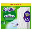 Toallitas para suelos Swiffer Dry Fresh 30 piezas (1117295)