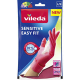 Vileda guantes sensitivo ajuste fácil grande 1 par
