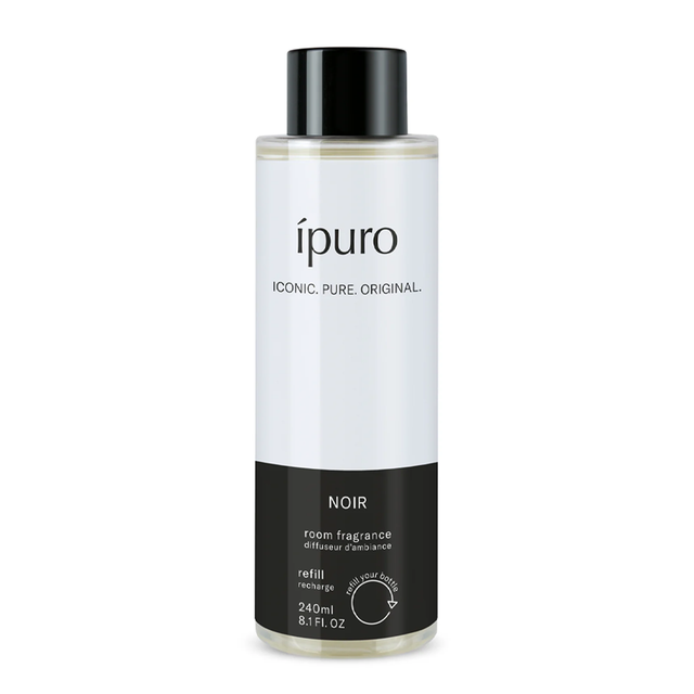 Ipuro difusor de fragancias recambio negro 240ml