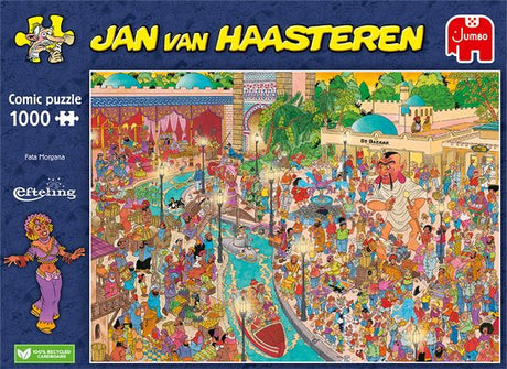 Jan van Haasteren - Efteling Fata Morgana - Puzzle de 1000 piezas - Puzzle