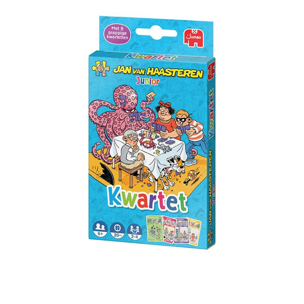 Jumbo Jan van Haasteren cuarteto junior