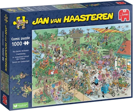 Jumbo Jan van Haasteren rompecabezas día de observación de aves 1000 piezas