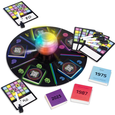 Juego de mesa de bingo gigante hitster