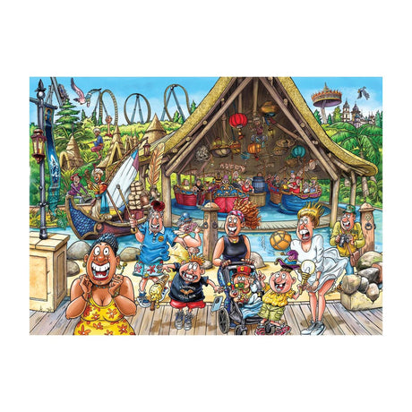 Rompecabezas original de Wasgij Efteling: ¡el mundo de Sindbad! - 1000 uds.