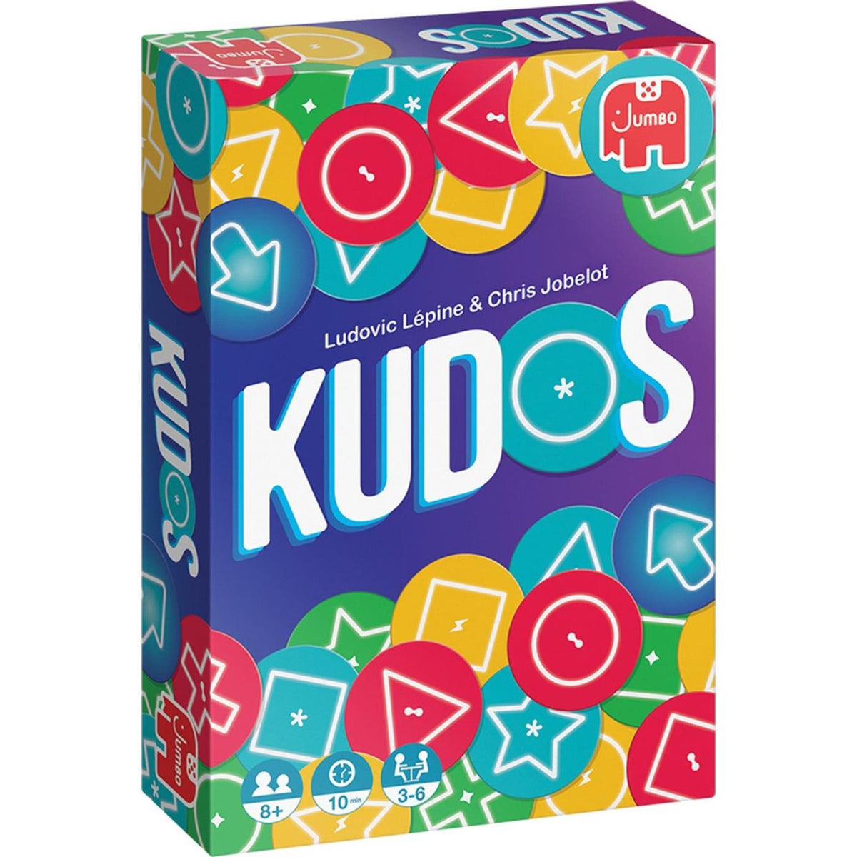 Juego de cartas de felicitaciones jumbo
