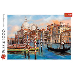 Puzzle sol de tarde en Venecia 1000 piezas