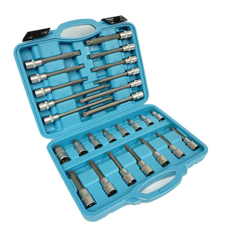 Silver spline-toetsen 1 2 verlengd 26szt