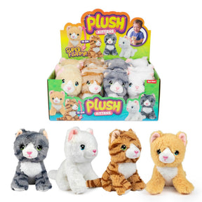 Toi-toys peluche gato -gatito- 15cm 4culo