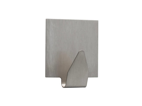 Gancho Tiger baseline square s acero inoxidable cepillado juego de 3 piezas 22x22x20mm