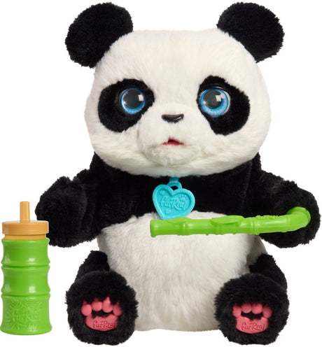 Just play furreal - coco el panda rodante - peluche interactivo