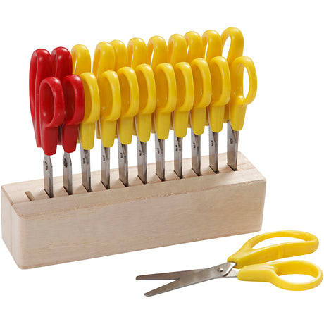 Empresa creativa https: www.cchobby.nl tijeras para niños-l-12-5-cm-redondas-12-piezas-1-caja