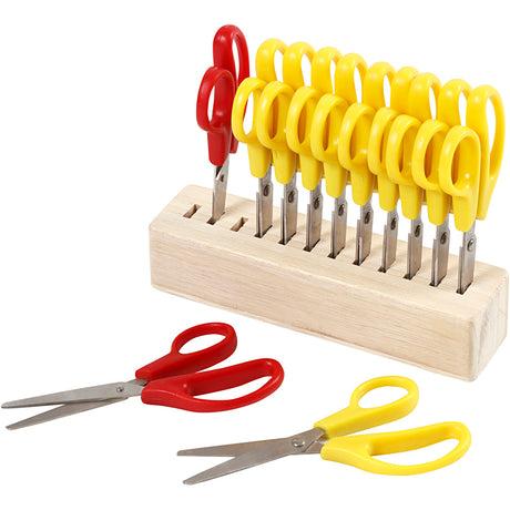 Empresa creativa https: www.cchobby.nl tijeras para niños-l-12-5-cm-redondas-12-piezas-1-caja