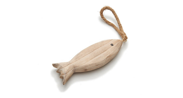 Paulownia fish 8x22cm