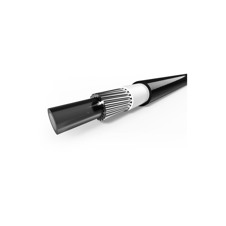 Elvedes Schakel Buitenk 4.2 mm (10m) Liner blanco 1120sp-6-10