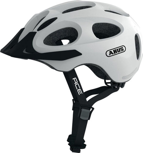 Casco Abus Youn-I ACE perla Blanco S 48-54cm