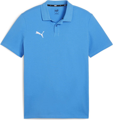 Puma teamgoal casuals polo camiseta deportiva para hombre - ignite blue- blanco