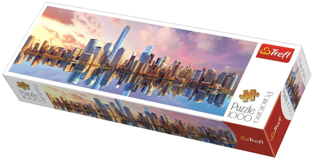 Puzzle 1000 piezas panorama - manhattan
