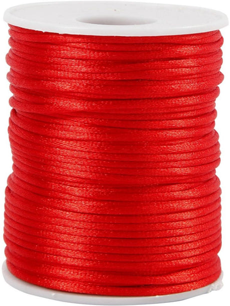 Empresa creativa https: www.cchobby.nl cordón-satén-grosor-2-mm-rojo-50-m-1-rollo