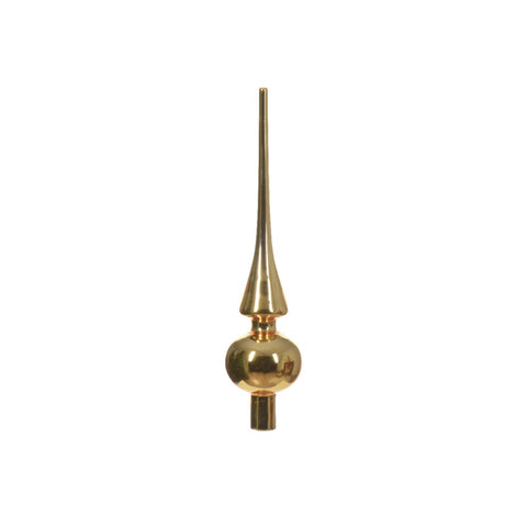 Decoris pico vidrio brillo oro claro dia6x26cm
