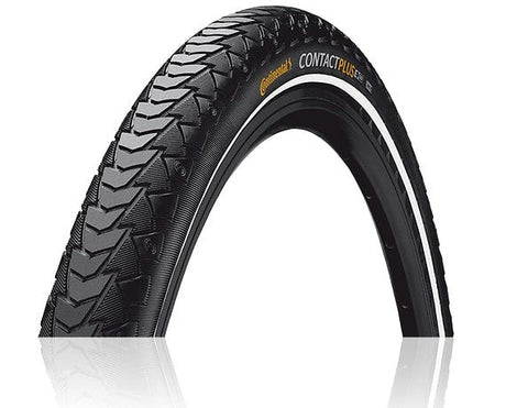 Continental Contacto 28x1.75 neumático negro