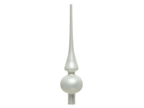 Decoris Pico navideño invierno blanco 26cm
