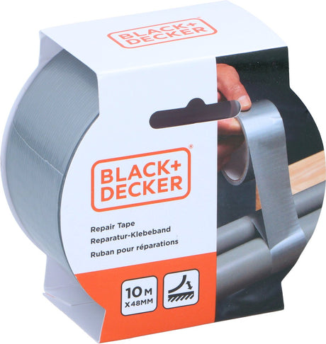 Black+decker black decker reparatietape 10m - rubber