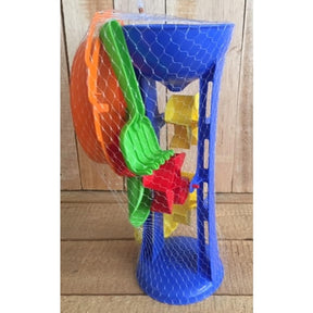 Molino de arena Adriático 35cm con accesorios.