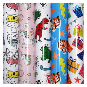 Colección para niños, papel de envoltura, 50.