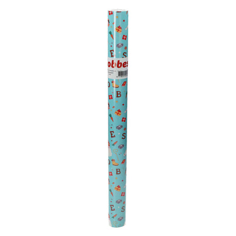 Papel de regalo Lobbes Sinterklaas, 5 metros.
