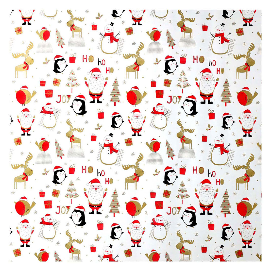 Papel de regalo navideño Rotolux, 3mtr.
