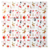 Papel de regalo navideño Rotolux, 3mtr.