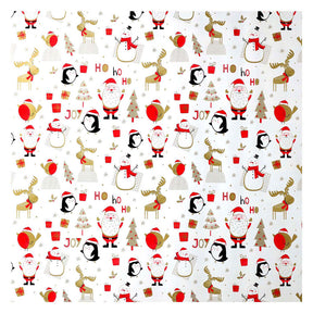 Papel de regalo navideño Rotolux, 3mtr.
