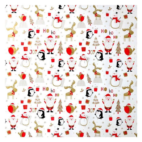 Papel de regalo navideño Rotolux, 3mtr.