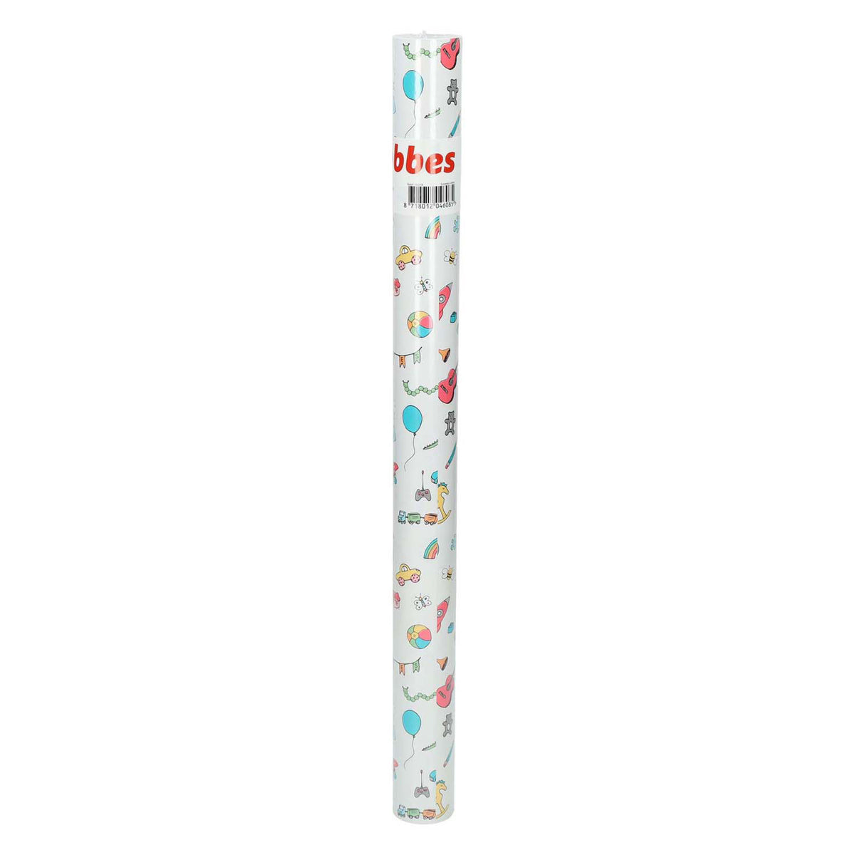 Lobbes papel de regalo juguetes, 3mtr