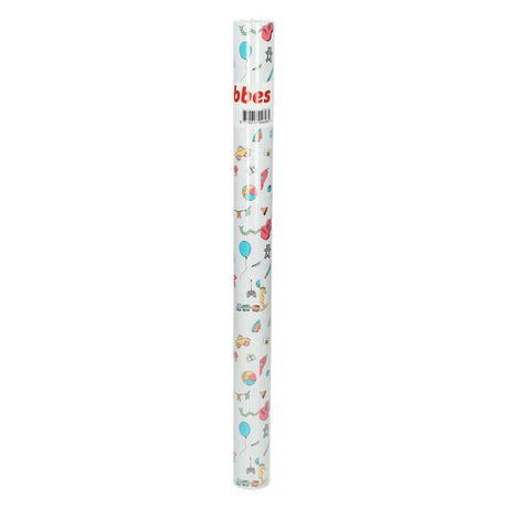 Lobbes papel de regalo juguetes, 3mtr